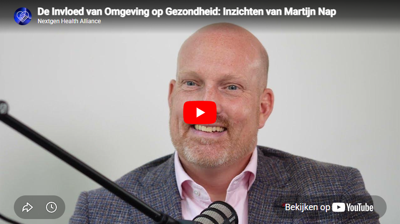 De Invloed van Omgeving op Gezondheid: Inzichten van Martijn Nap