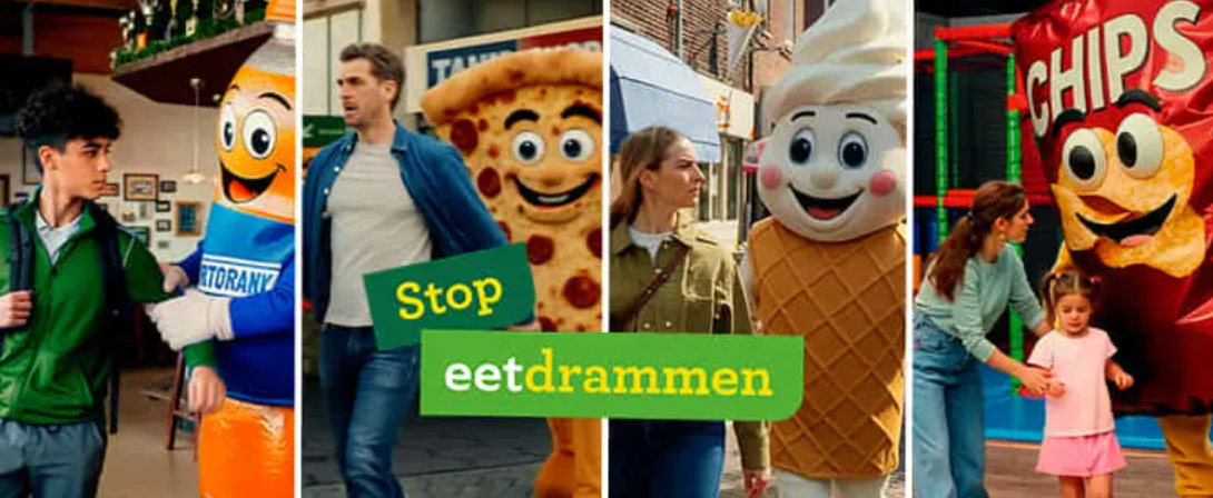 Eigen schuld, dikke buik-billen-dijen?