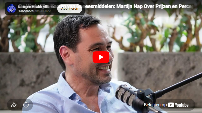 De Werkelijke Kosten van Geneesmiddelen: Martijn Nap Over Prijzen en Percepties