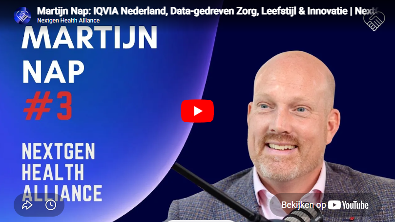 Martijn Nap: Data-gedreven Zorg, Leefstijl & Innovatie