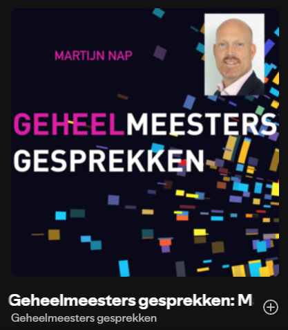 Geheelmeesters gesprekken: Martijn Nap